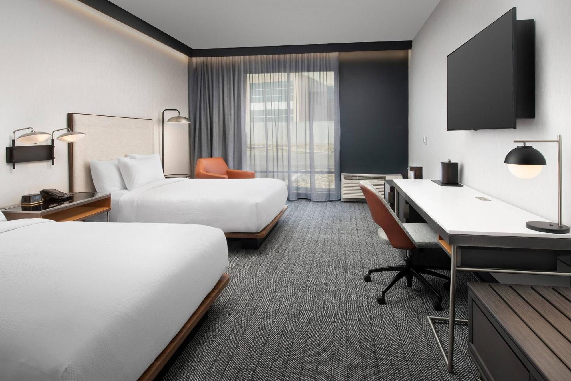 Courtyard By Marriott Indianapolis Plainfield Hotell Eksteriør bilde