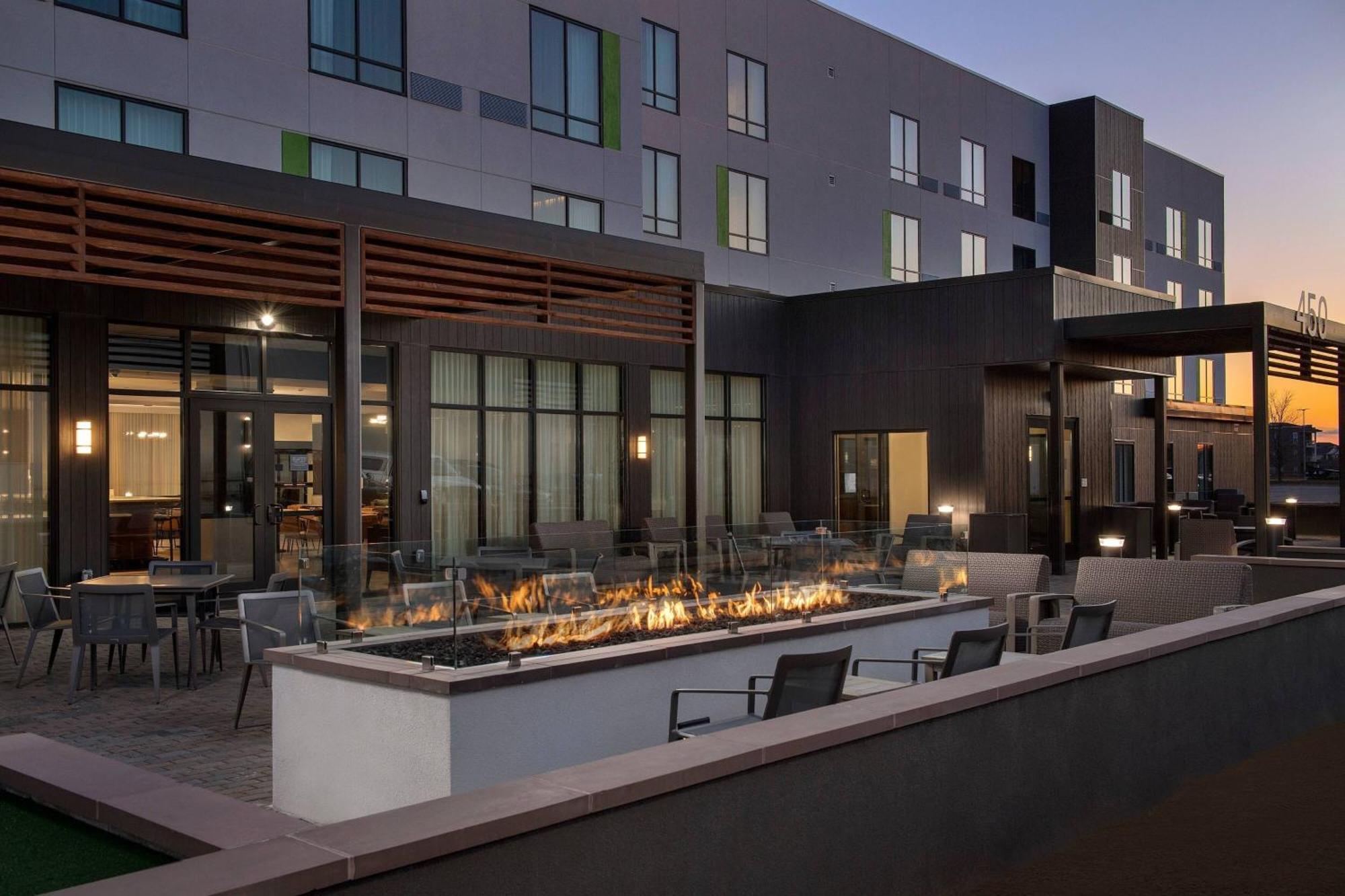 Courtyard By Marriott Indianapolis Plainfield Hotell Eksteriør bilde