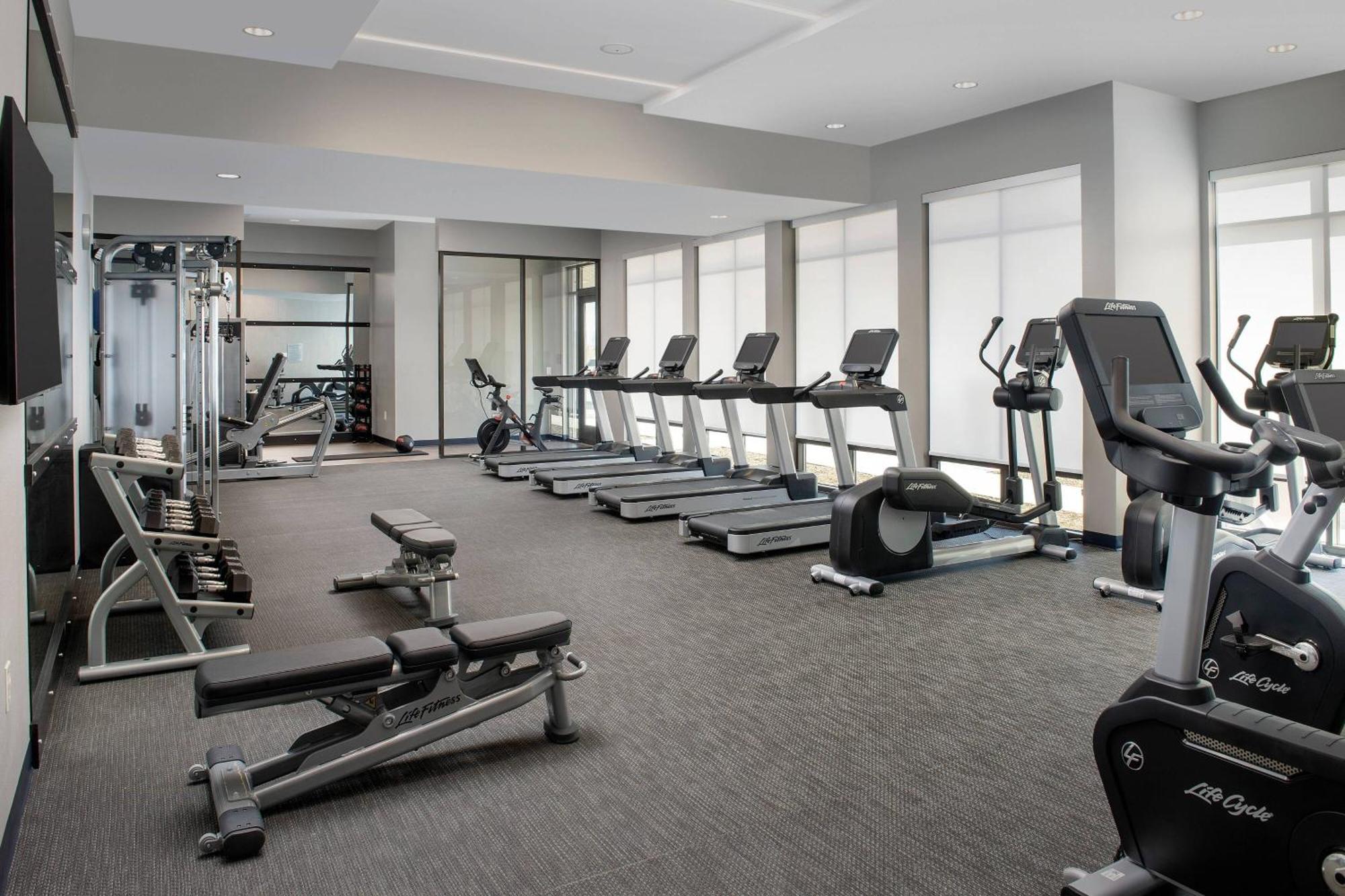 Courtyard By Marriott Indianapolis Plainfield Hotell Eksteriør bilde