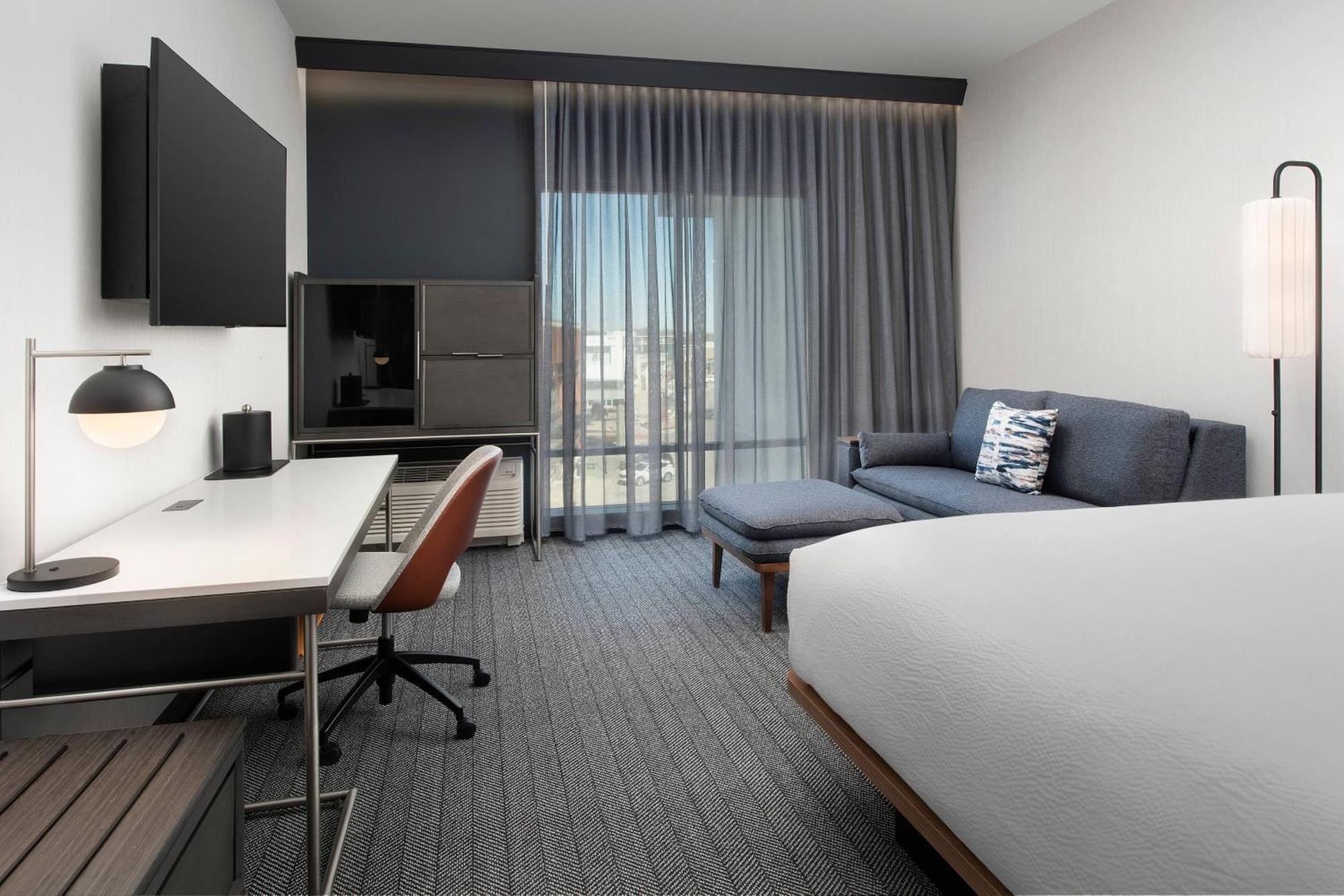 Courtyard By Marriott Indianapolis Plainfield Hotell Eksteriør bilde
